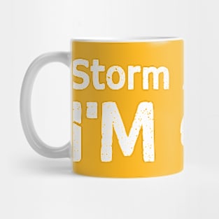 Storm Area 51 I'M Out T Shirt Mug